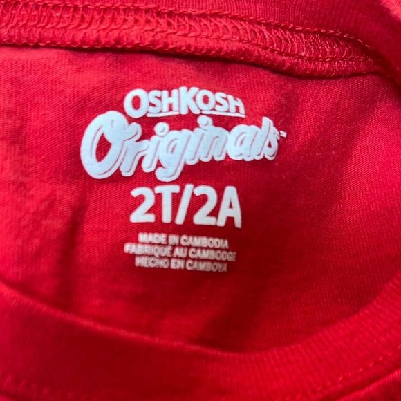 Kids OshKosh t-shirt - Picture 4 of 5